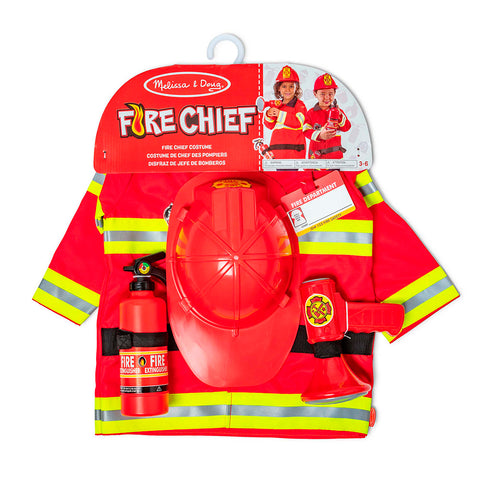 Melissa & Doug Fire Chief Costume