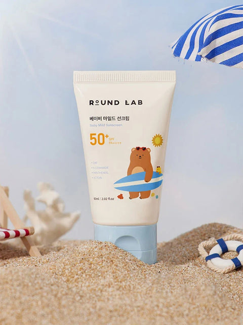 Round Lab Baby Mild Sunscreen SPF50 PA 60mL