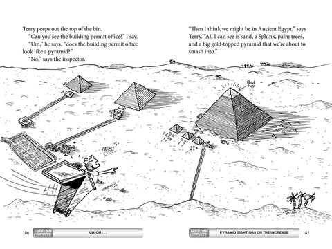The 65-Story Treehouse: Time Travel Trouble! by Andy Griffiths