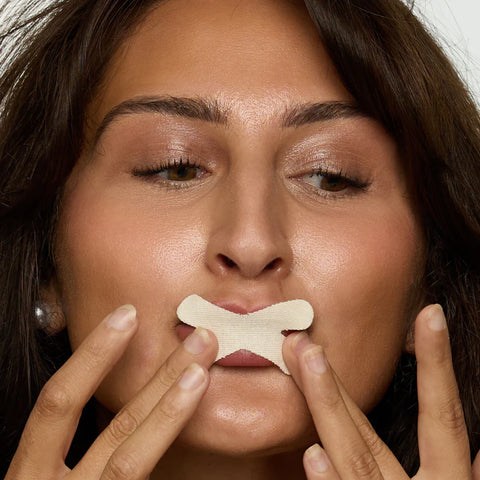 Mintier X Sensitive Skin Mouth Tape 30 Packs