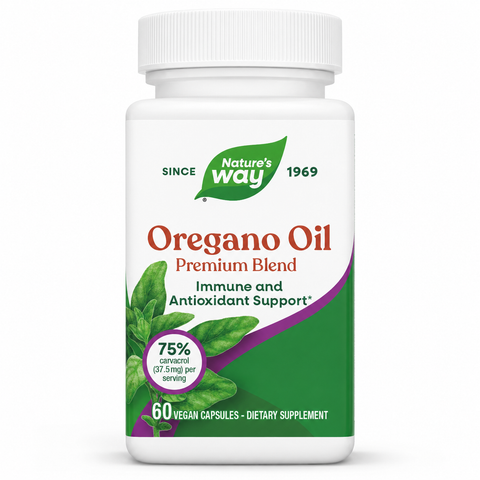 Nature's Way Oregano Oil 60 capsules