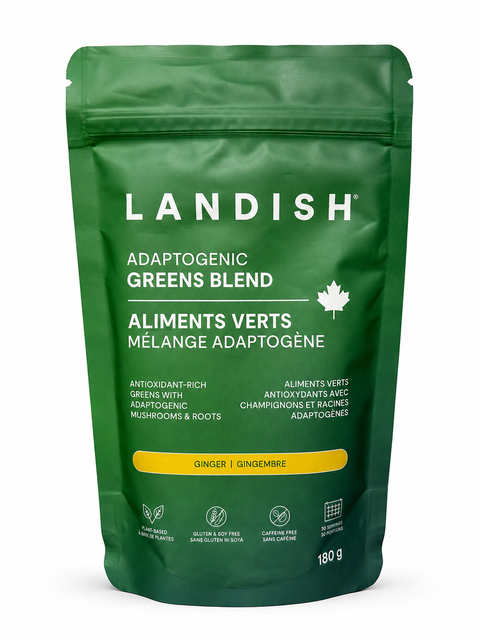 Landish Adaptogenic Greens Blend 180g