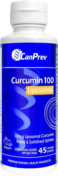 CanPrev Curcumin 100 Liposomal 225mL