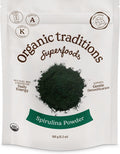 Organic Traditions Spirulina Powder 150g