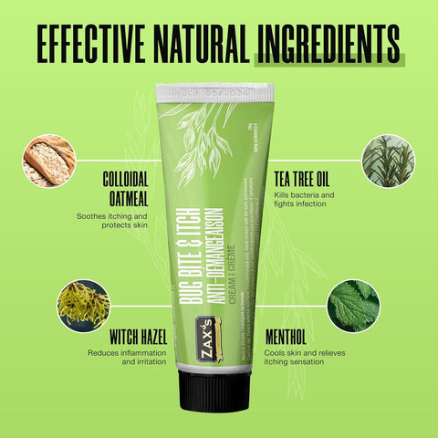 Zax's Original Bug Bite & Itch Cream 28g
