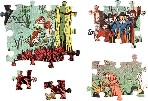 Laurence King The World of Witches: A Cultural History of Witchcraft in a 1000-piece Jigsaw Puzzle