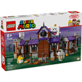 LEGO Super Mario King Boo's Haunted Mansion, 71436 - YesWellness.com