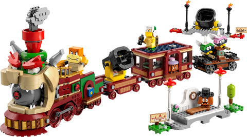 LEGO Super Mario The Bowser Express Train, 71437 - Yeswellness.com
