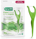 GUM Angeled Flosser X-Treme Fresh 75 Counts