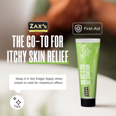Zax's Original Bug Bite & Itch Cream 28g