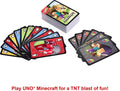 Mattel Games Minecraft Uno Collectors 112 Cards