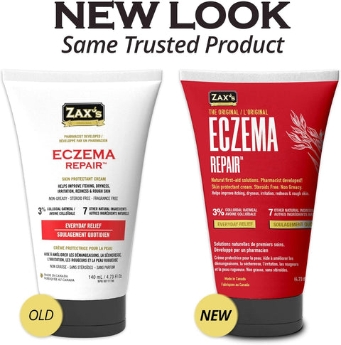 Zax's Original Eczema Repair Cream 140mL