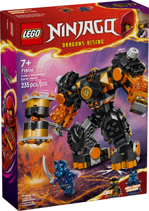Alternate Build Ninjago Cole's Earth Driller LEGO Ninjago
