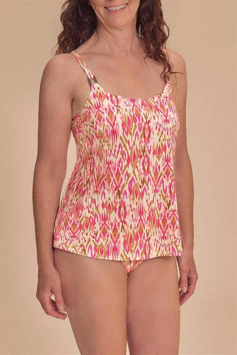 Amoena Istria Tankini Top - Grapefruit