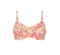 Amoena Istria Padded Wire-Free Bikini Top - Grapefruit