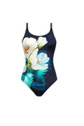 Amoena Lazio One Piece Swimsuit - Dark Blue