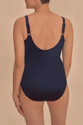 Amoena Lazio Half Bodice Swimsuit - Dark Blue