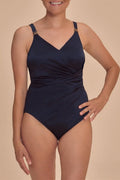 Amoena Lazio Half Bodice Swimsuit - Dark Blue