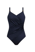 Amoena Lazio Half Bodice Swimsuit - Dark Blue