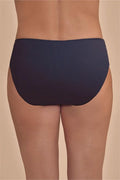 Amoena Lazio Mid-Height Bikini Bottom - Dark Blue