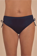 Amoena Lazio Mid-Height Bikini Bottom - Dark Blue