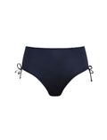 Amoena Lazio Mid-Height Bikini Bottom - Dark Blue