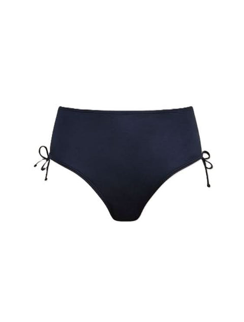 Amoena Lazio Mid-Height Bikini Bottom - Dark Blue