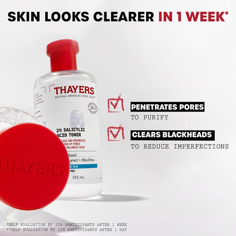Thayers Natural 2% Salicylic Acid Toner 355mL
