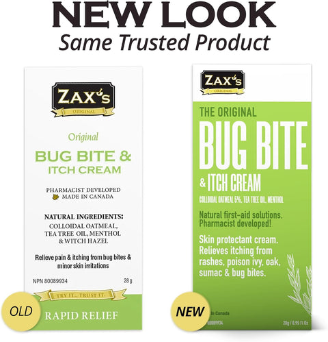 Zax's Original Bug Bite & Itch Cream 28g