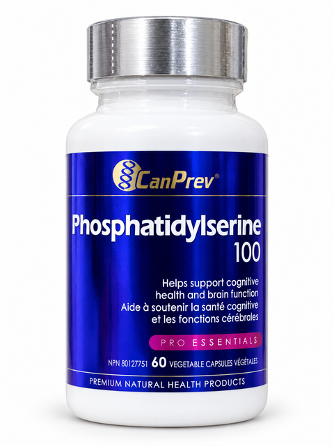 CanPrev Phosphatidylserine 100 – 60 Vegetable Capsules