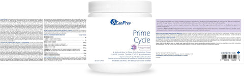 CanPrev Prime Cycle for Women Powder 276g (Formerly Prime Fertility)