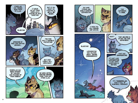 Warriors Graphic Novel: The Prophecies Begin Part 3
