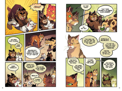 Warriors Graphic Novel: The Prophecies Begin Part 3
