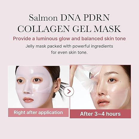 Medicube PDRN Pink Collagen Gel Mask 28g