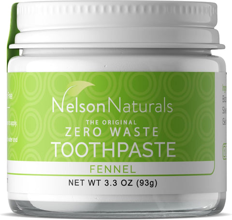 Nelson Naturals Colloidal Silver Toothpaste 93g