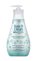 Live Clean Sweet Summer Breeze Liquid Soap 500mL