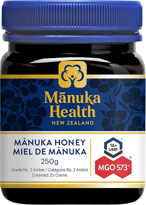 Manuka Health Manuka Honey MGO 573+ UMF 16+, 250g