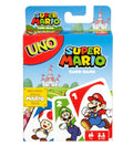 Mattel Games Super Mario Uno Card Game for Kids, Adults, Families & Game Nights