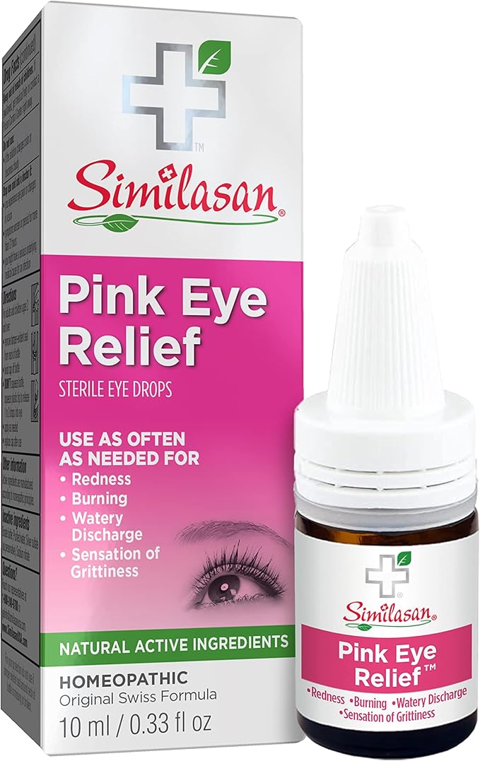 Similasan Pink Eye Relief Drops 10mL