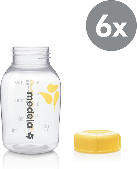 Medela Breast Milk Collection & Storage Set 6 x 150 mL Bottles