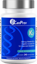 CanPrev K2 - Organic Coconut Oil