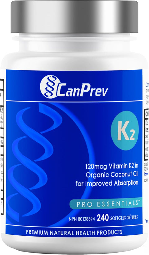 CanPrev K2 - Organic Coconut Oil