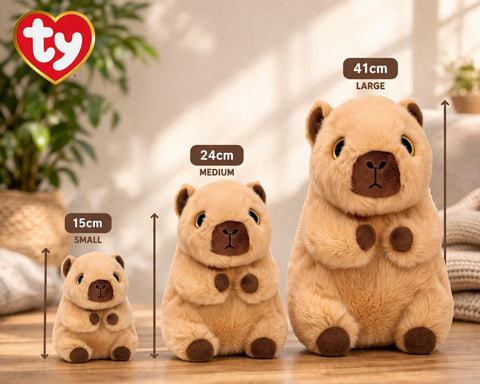 Ty Beanie Babies Lara the Capybara