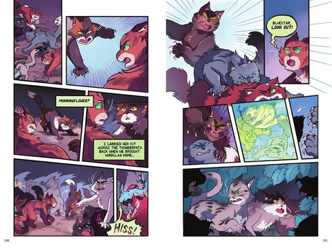 Warriors Graphic Novel: The Prophecies Begin Part 2