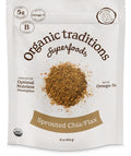Organic Traditions Sprouted Chia and Flax Seed Powder