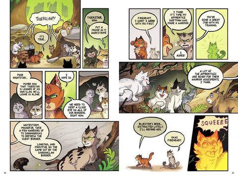 Warriors Graphic Novel: The Prophecies Begin Part 3