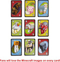 Mattel Games Minecraft Uno Collectors 112 Cards