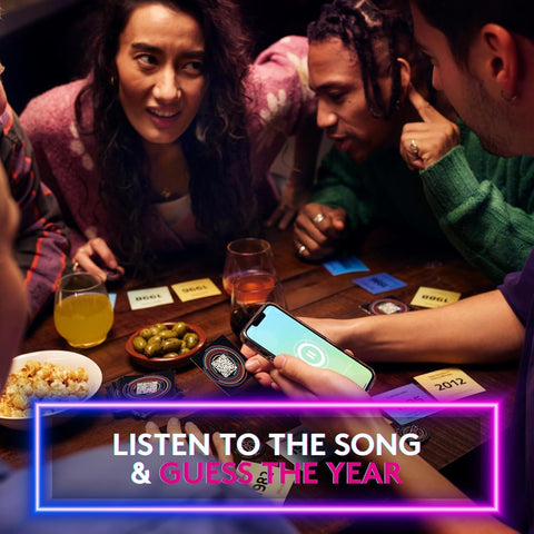 Hitster The Music Party Game - Summer Party