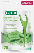 GUM Angeled Flosser X-Treme Fresh 75 Counts