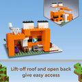 LEGO Minecraft The Fox Lodge, 21178